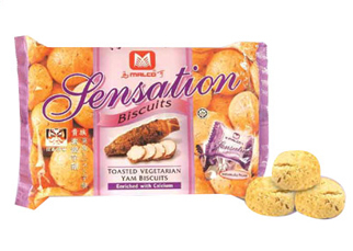 Sensation Toasted Vegetarian Yam Biscuits