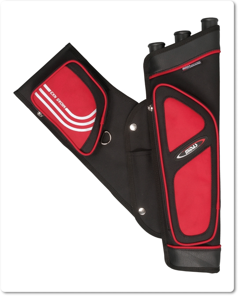 MIDAS NX 3 Quiver Red