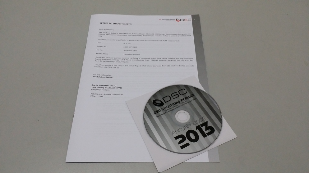 CDROM AnnualReport