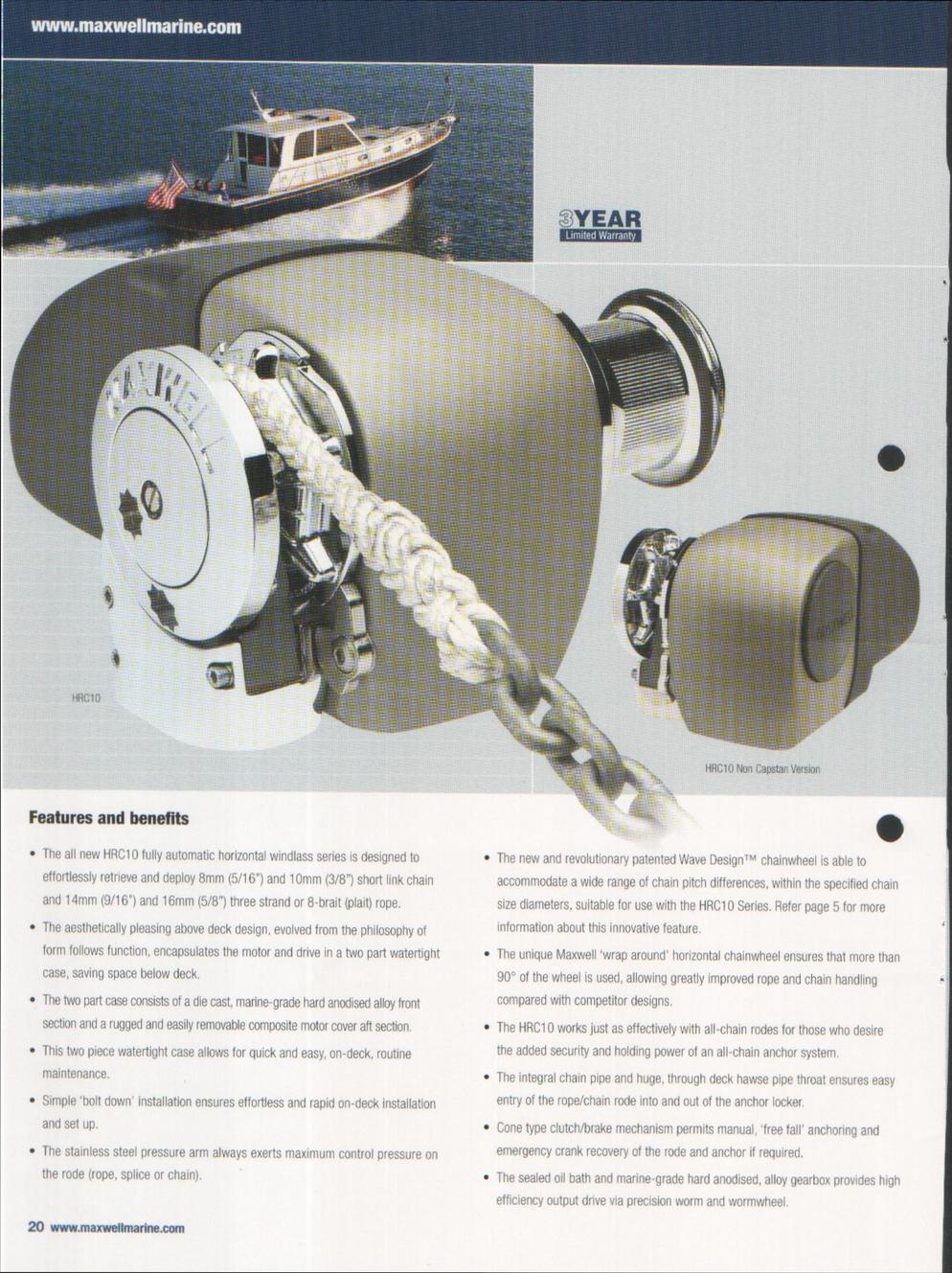Type - HRC10