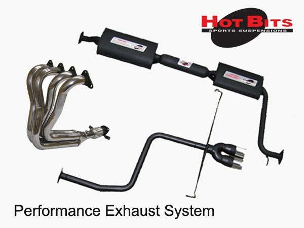 Zhapalang HotBits Performance Exhaust System