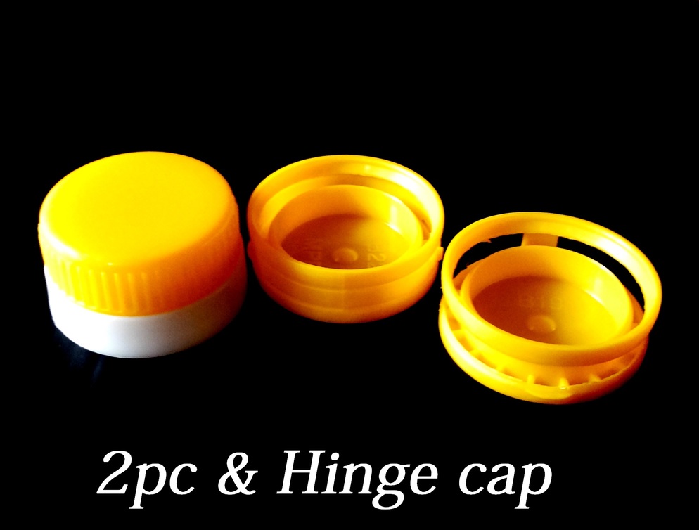 2pc &  Hinge cap