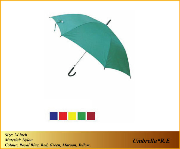 Nylon Umbrella 24"