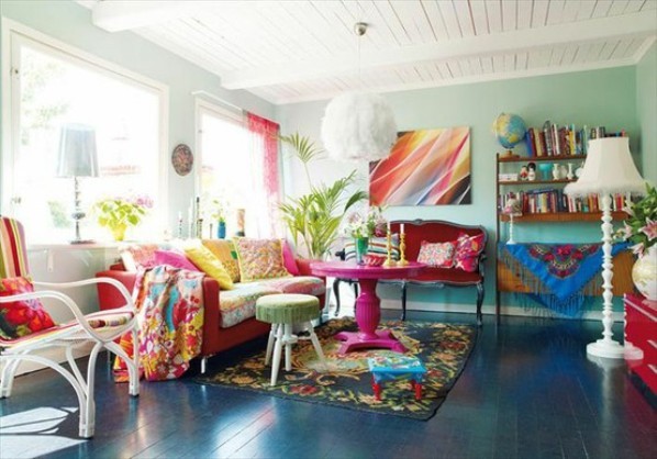 Colorful Interior Decorating Ideas