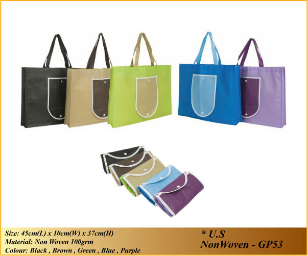 Foldable Bag GP53 