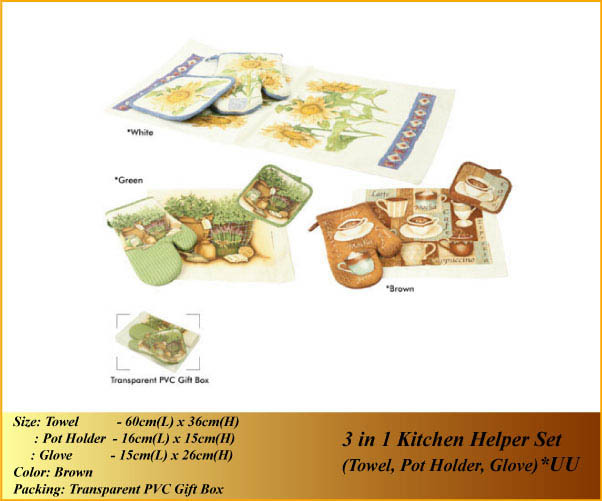 3 in 1 Kitchen Helper Set