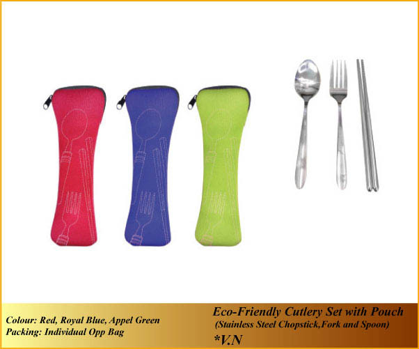 Eco Friendly Cutlery Set