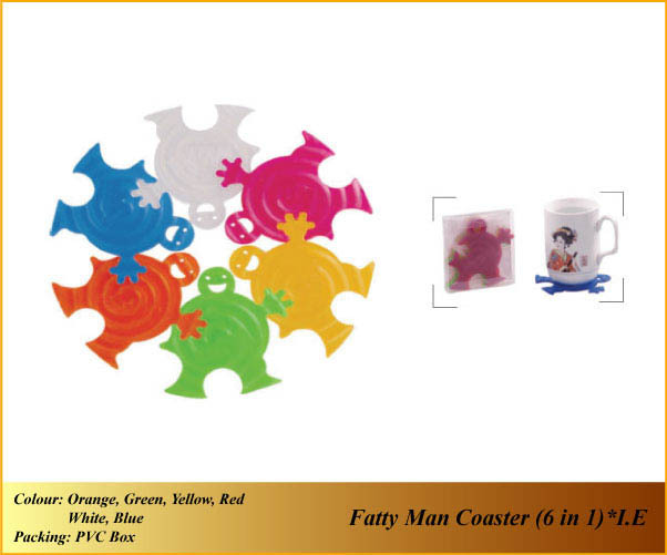 Fatty Man Coaster (6 in 1)