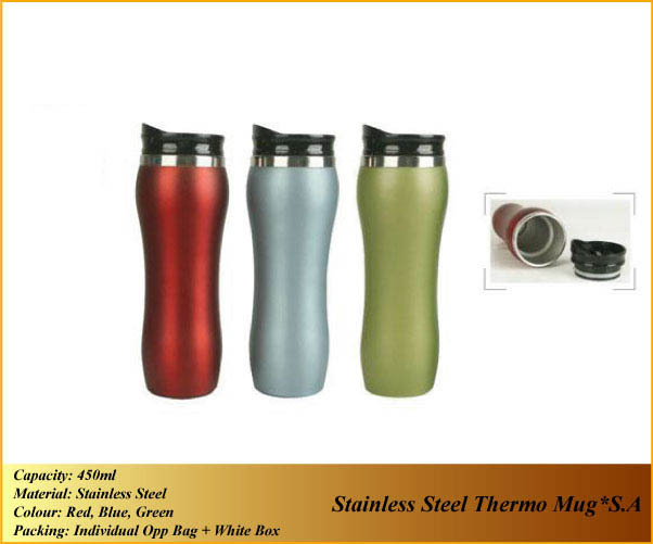 Stainless Steel Thermo Mug