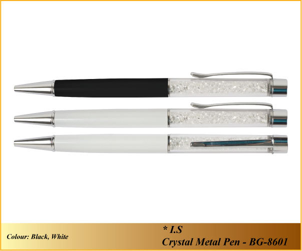 Crystal Metal Pen