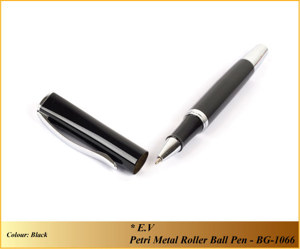 Petri Metal Roller Ball Pen