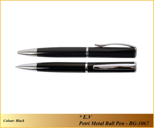 Petri Metal Ball Pen