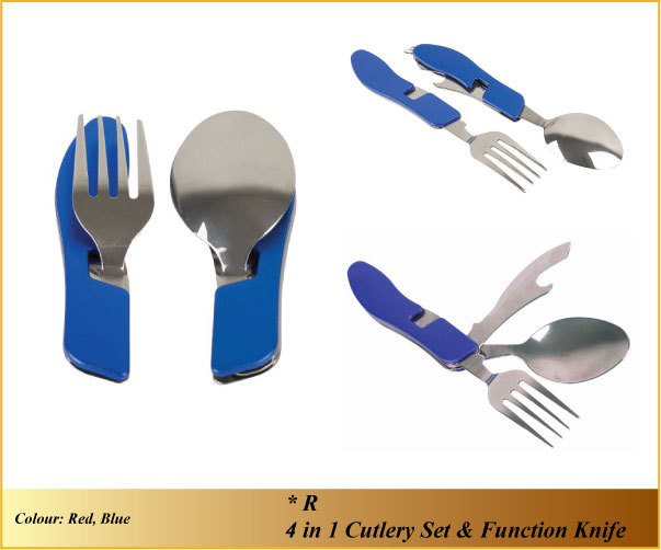 4 in 1 Cutlery Set