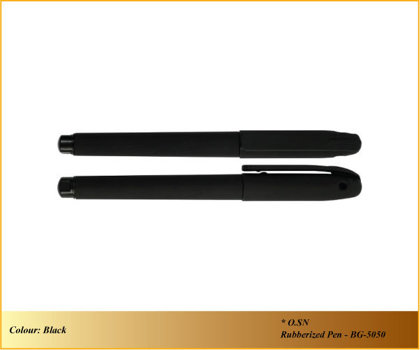 Rubberised Pen