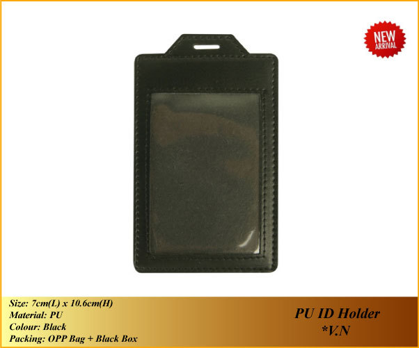 PU ID Holder