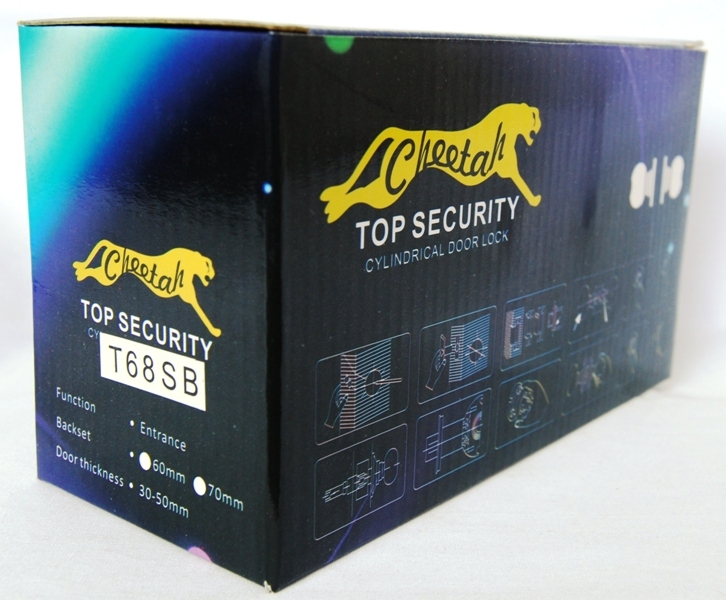 T68 series packaging