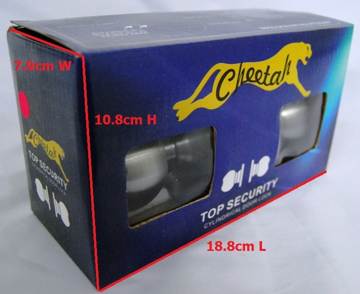 CT587A packaging dimension