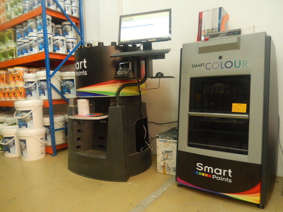 Smart Paint Machine