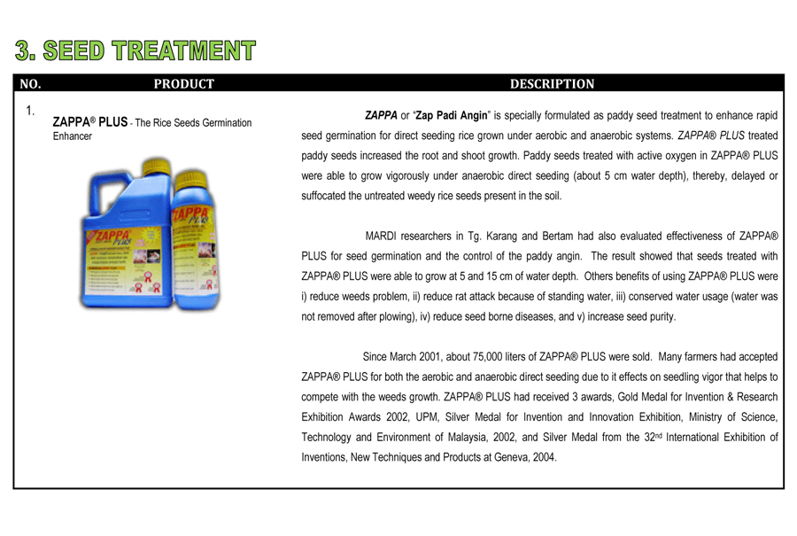 Seed Treatment
