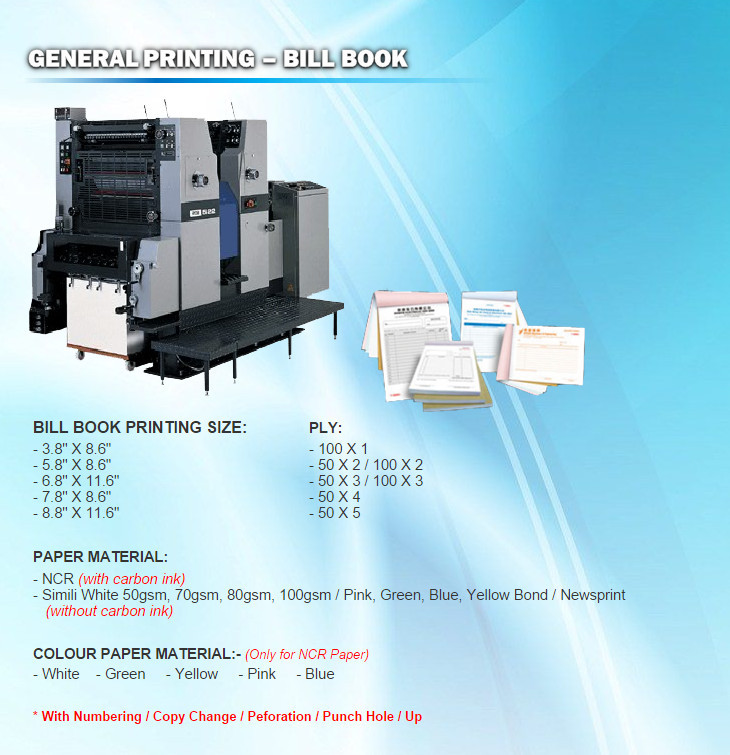 General Printing