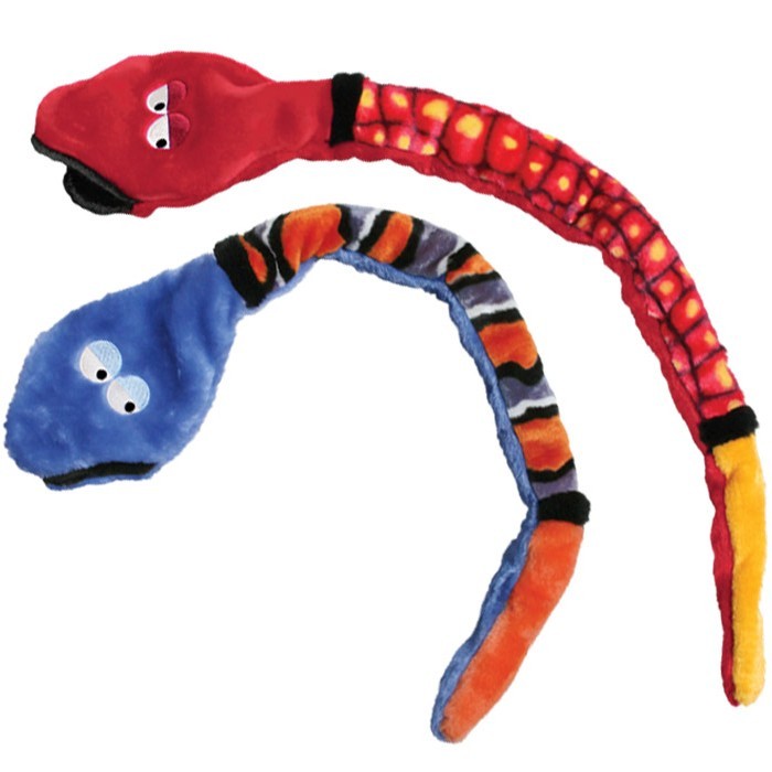 PUSH TOYS Plush Snakes