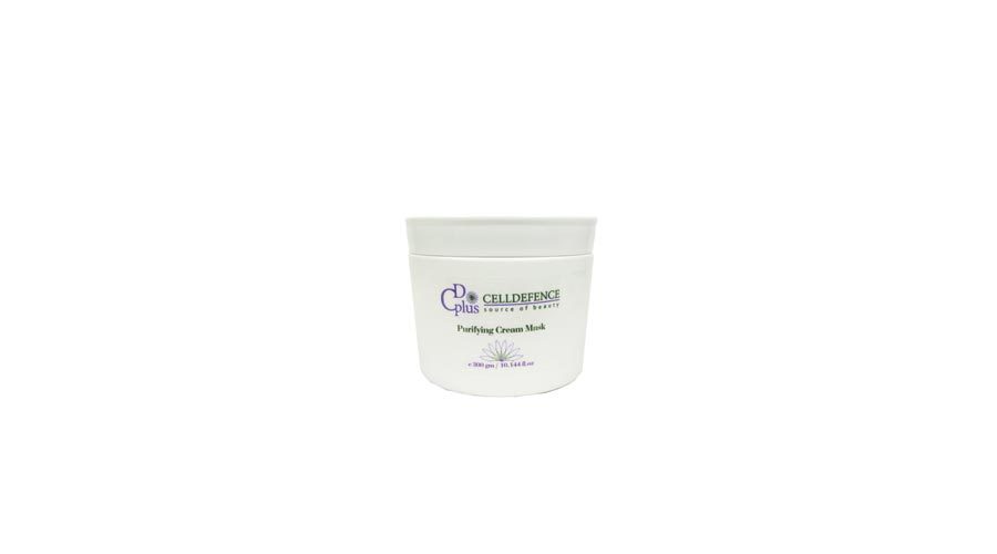 purifying cream mask