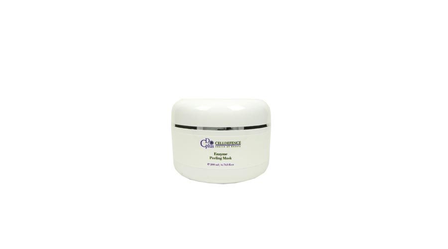 Enzyme peeling mask