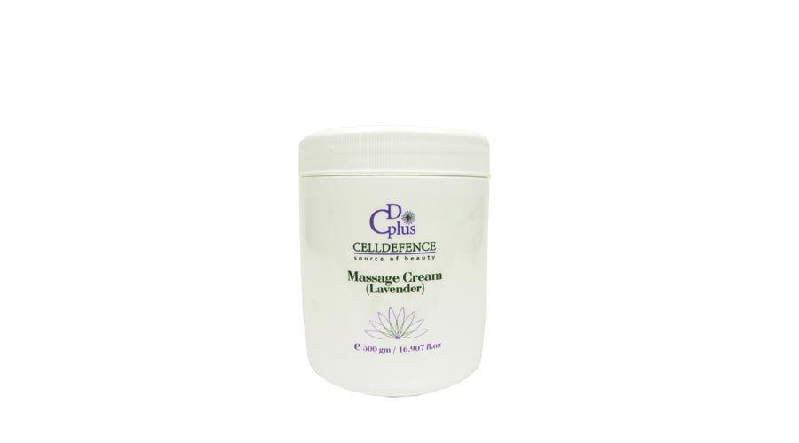 Lavender Massage Cream