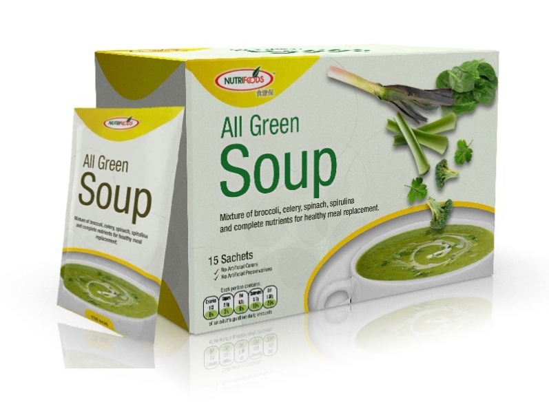 All Greens Soup