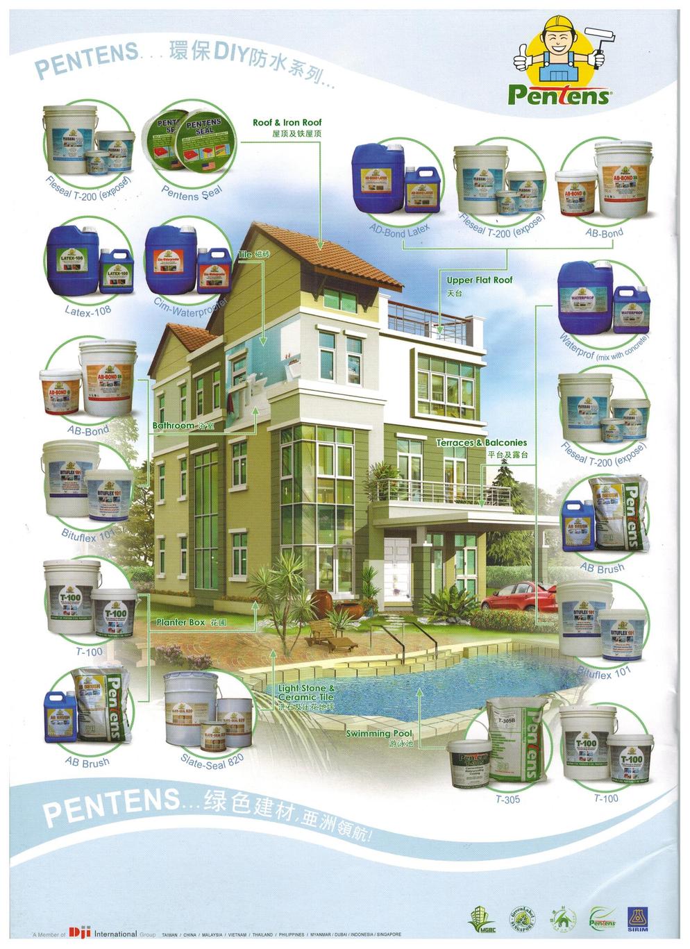 Pentens Series