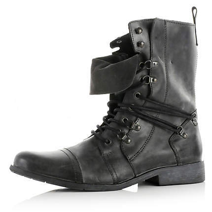 Lexult Man's Leather Boots