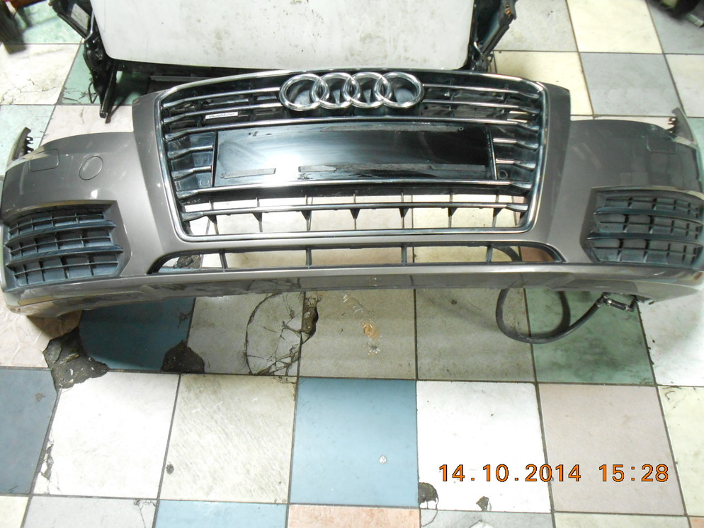 AUDI A7 FRT BUMPER