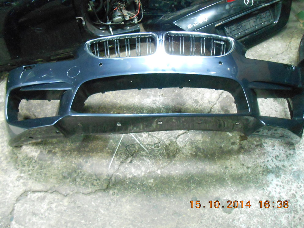 BMW F12 6 SERIES  FRT BUMPER