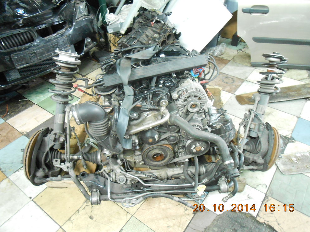 BMW X1 ENGINE