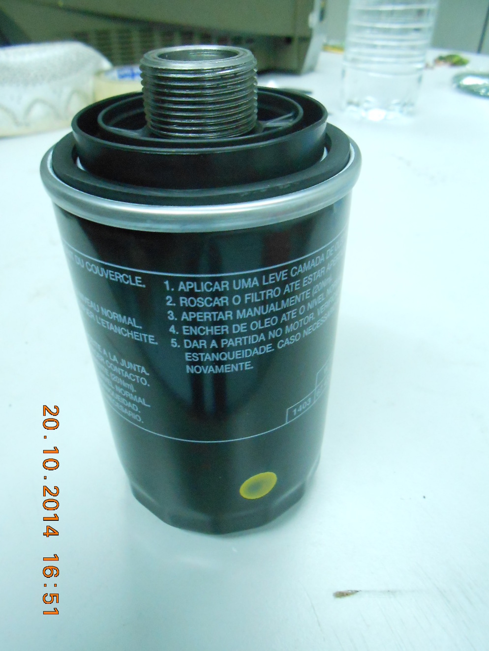 OIL FILTER A4B8 A5 A6C7 A8 Q5 TT BEETLE TSI