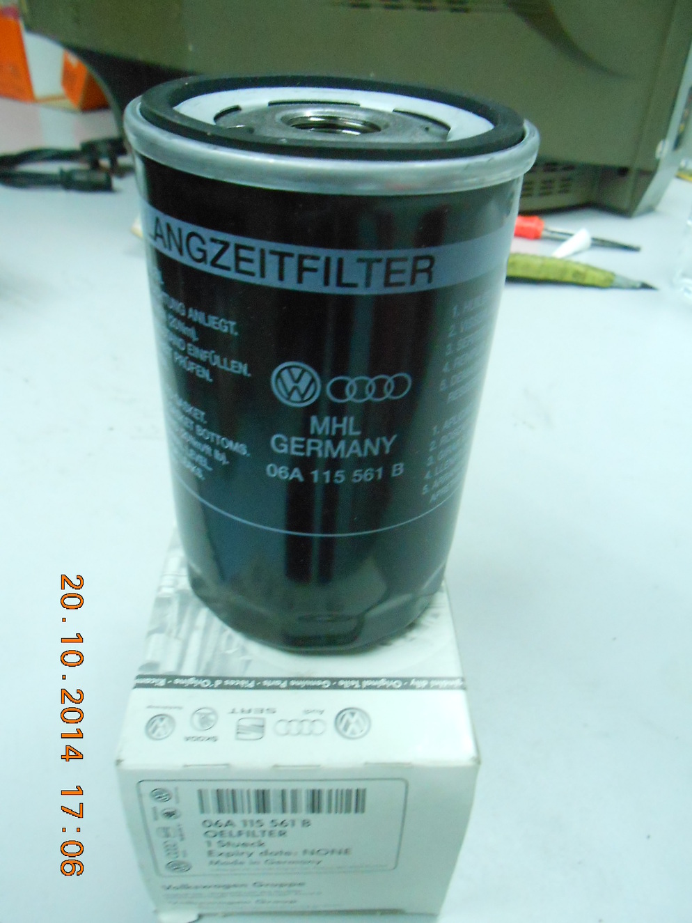 A4B6 TT OIL FILTER