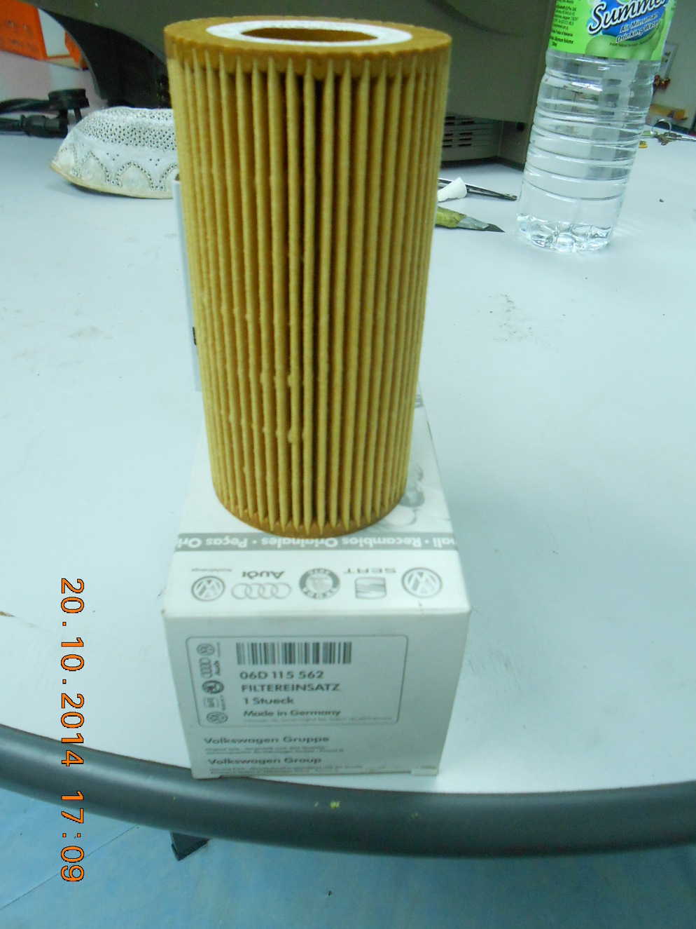 OIL FILTER A6C6 TT MK5 JETTA