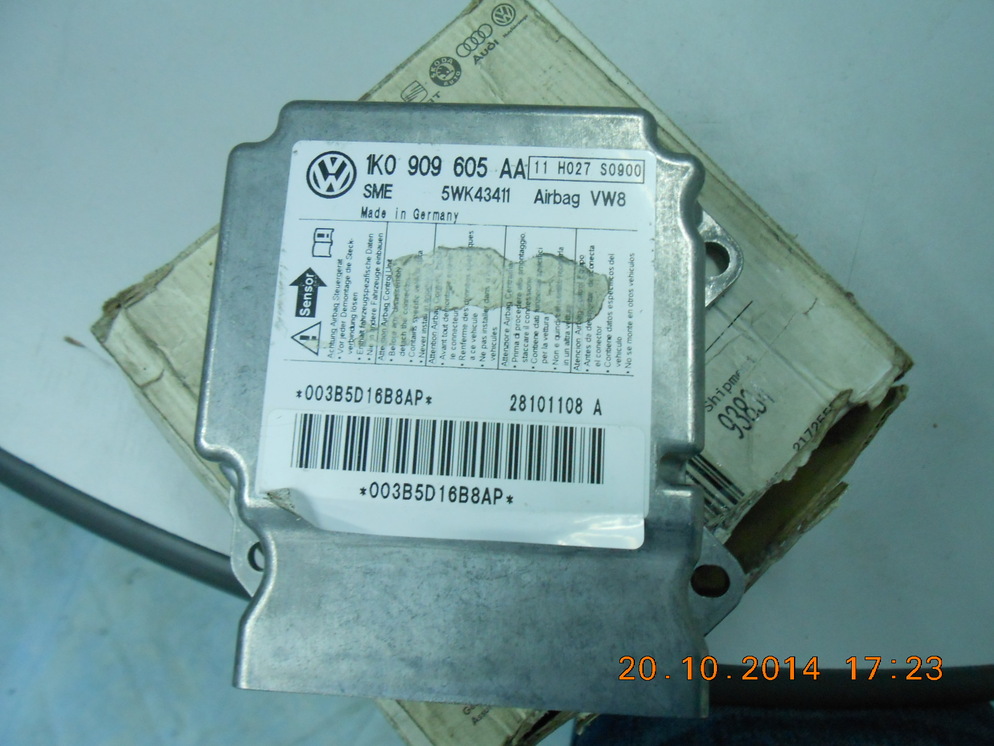 AIR BAG ECU GOLF MK5