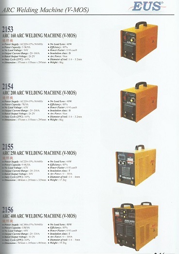 ARC Welding Machine (V MOS)