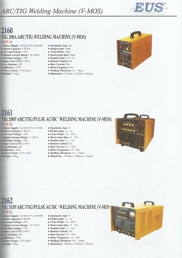 ARC TIG Welding Machine (V MOS)