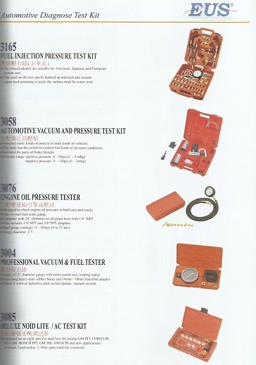 Automotive Diagnose Test Kit