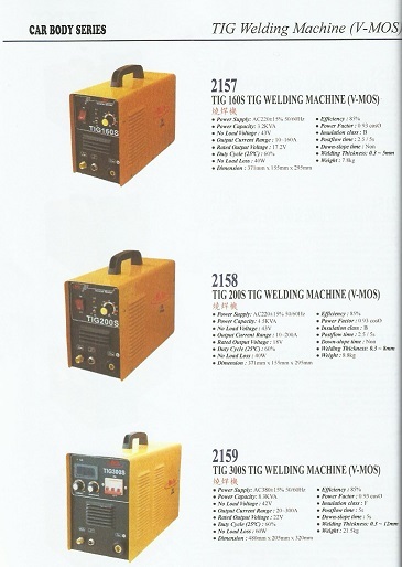 TIG Welding Machine (V MOS)