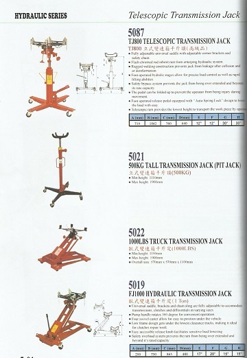 Telescopic Transmission Jack