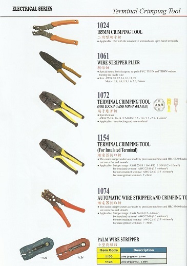 Terminal Crimping Tool