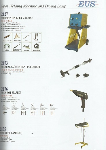 Spot Welding Machine and Drying Lamp