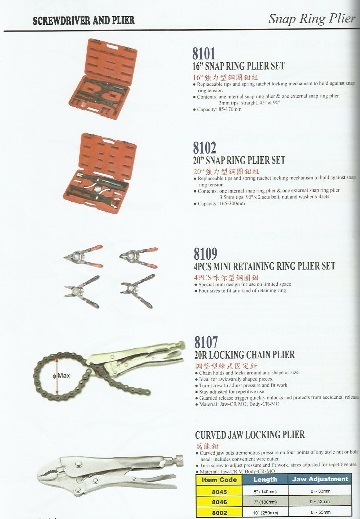 Snap Ring Plier (3)