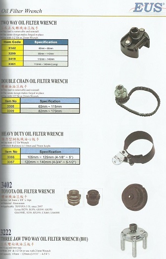 Oil Filter Wrench (3)