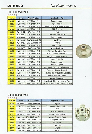 Oil Filter Wrench (6)