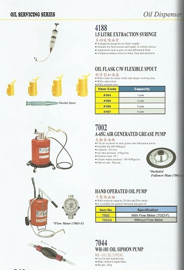 Oil Dispenser