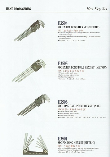 Hex Key Set